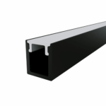 Perfil Led Alumínio Linear Sobrepor Nano 8mm x 9mm REF340