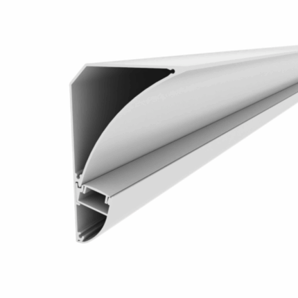 Perfil Led Alumínio Linear Sobrepor Rodateto 60mm x 90mm REF294