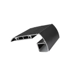 Perfil LED de Alumínio Linear para Escada e Degrau 75mm x 30mm - Imagem 4