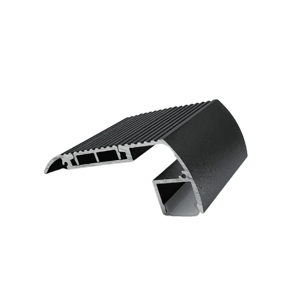 Perfil LED de Alumínio Linear para Escada e Degrau 75mm x 30mm - Imagem 4