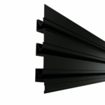 Perfil Ripado de Sobrepor | Iluminação Indireta