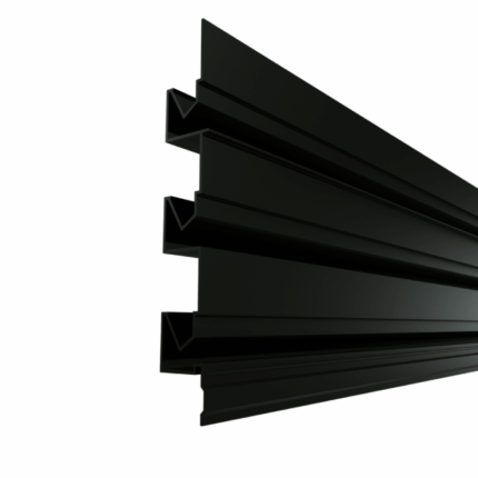 Perfil Ripado de Sobrepor | Iluminação Indireta