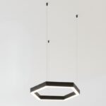Luminária Pendente Hexagonal Colmeia - Imagem 4