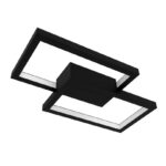 Arandela Plafon Volutto Duplo Quadro Luz Indireta 22,8W - Imagem 5