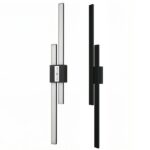 Arandela de Parede Stile Luz Indireta Dupla 1 Metro 14,5W - Imagem 5