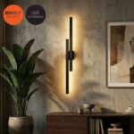 Arandela de Parede Stile Luz Indireta Dupla 1 Metro 14,5W