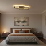 Arandela Plafon Volutto Duplo Quadro Luz Indireta 22,8W - Imagem 4