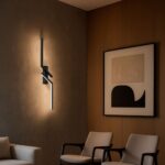 Arandela de Parede Zetta Luz Indireta 7,8W